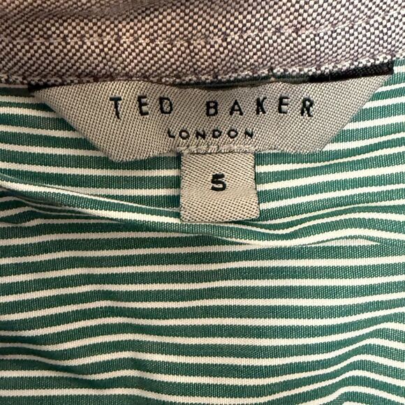 Ted Baker Women's Purple Polo Shirt Size 5 Large - Picture 2 of 4